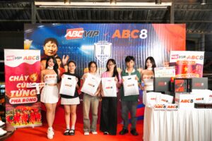 Liên minh ABCVIP cùng thương hiệu thành viên ABC8