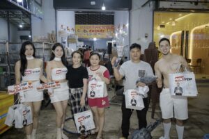 Liên Minh ABCVIP Lan Tỏa Yêu Thương Qua Hoạt Động Tình Nguyện Phát Quà