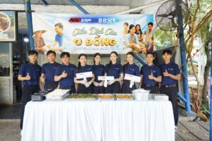 88CLB Ấm Lòng Tại Bệnh Viện Ung Bướu