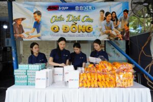 88CLB Ấm Lòng Tại Bệnh Viện Ung Bướu