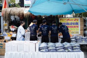 88CLB Ấm Lòng Tại Bệnh Viện Ung Bướu