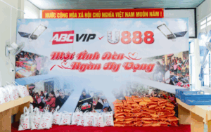 liên minh ABCVIP đã tổ chức chương trình thiện nguyện