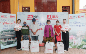 J88 - ABCVIP cùng lan tỏa yêu thương