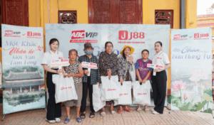 J88 - ABCVIP cùng lan tỏa yêu thương
