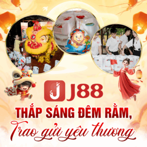trung thu hạnh phúc cùng j88 – niềm vui cho các em nhỏ tại chùa diệu pháp