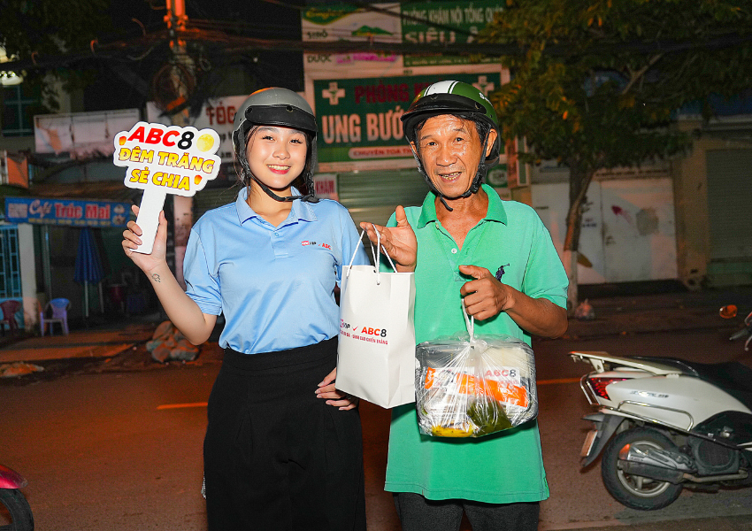 ABCVIP & ABC8 – “ĐÊM TRĂNG SẺ CHIA” LAN TỎA YÊU THƯƠNG