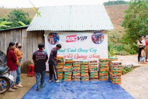 ABCVIP – HÀNH TRÌNH CHUNG TAY HỖ TRỢ BÀ CON QUẢNG NAM